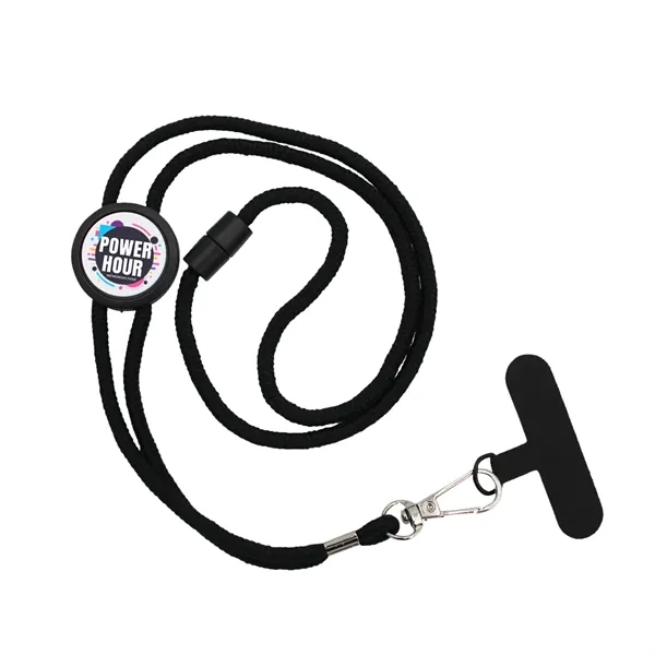 Tap Phone Holder Lanyard,  Full Color Digital... from ASI 30270 Aakron Line