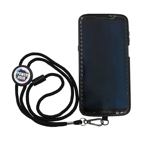 Tap Phone Holder Lanyard,  Full Color Digital... from ASI 30270 Aakron Line