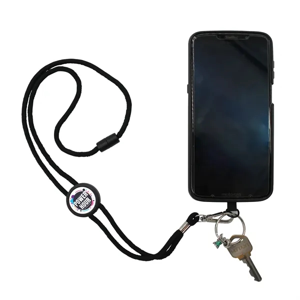 Tap Phone Holder Lanyard,  Full Color Digital... from ASI 30270 Aakron Line
