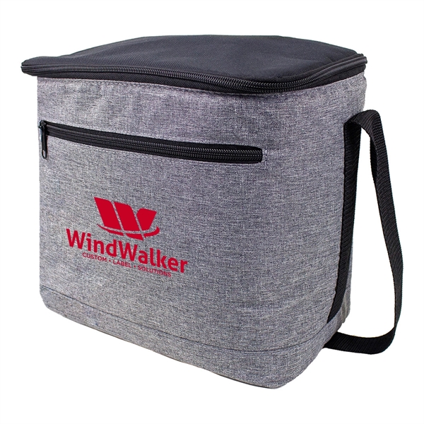 Tall Heathered Lunch Cooler... from ASI 31517 Admart Products / Admart Line