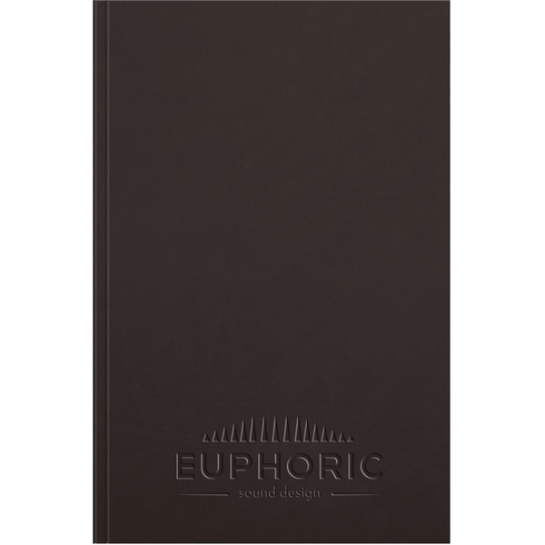 Perfect-bound Milano seminar pad with deboss imprint and 100 sheets of... from ASI 91340 Journalbooks/Timeplanner Calendars