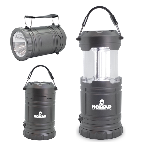 Compact LED Flashlight and Lantern. Bright and collapsible for outdoor and... from ASI 30112 ACE Products