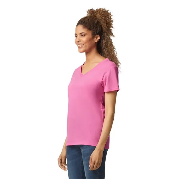 Ladies' v-neck tee. Blank.... from ASI 89380 Staton Corporate and Casual