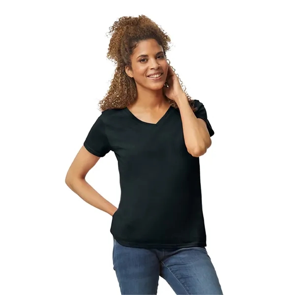 Ladies' v-neck tee. Blank.... from ASI 89380 Staton Corporate and Casual