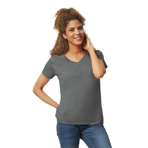 Ladies' v-neck tee. Blank.... from ASI 89380 Staton Corporate and Casual