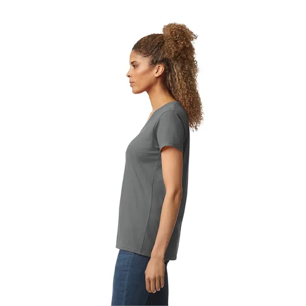 Ladies' v-neck tee. Blank.... from ASI 89380 Staton Corporate and Casual