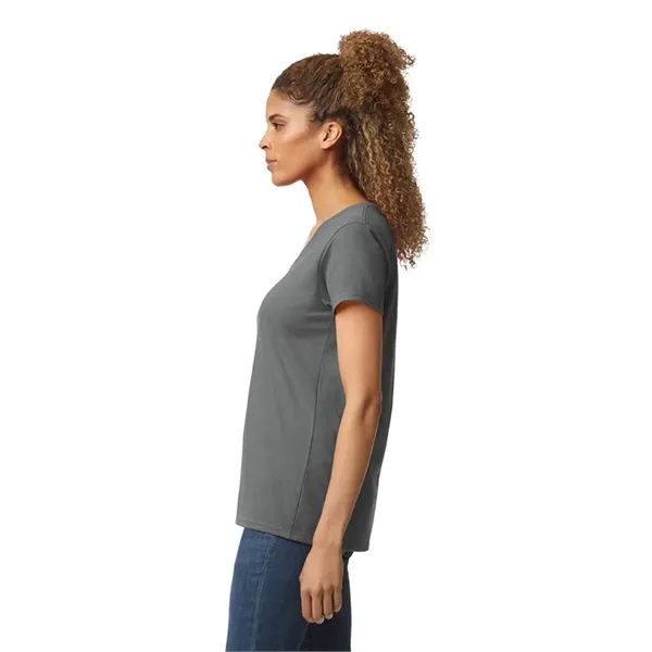 Ladies' v-neck tee. Blank.... from ASI 89380 Staton Corporate and Casual