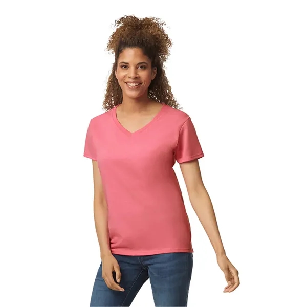 Ladies' v-neck tee. Blank.... from ASI 89380 Staton Corporate and Casual