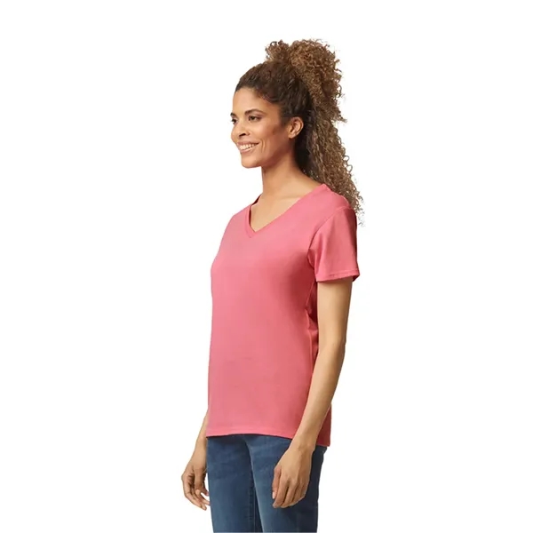 Ladies' v-neck tee. Blank.... from ASI 89380 Staton Corporate and Casual