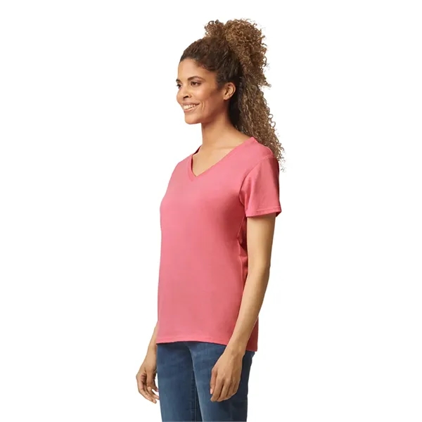 Ladies' v-neck tee. Blank.... from ASI 89380 Staton Corporate and Casual