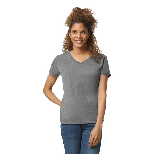 Ladies' v-neck tee. Blank.... from ASI 89380 Staton Corporate and Casual