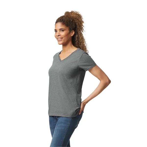 Ladies' v-neck tee. Blank.... from ASI 89380 Staton Corporate and Casual