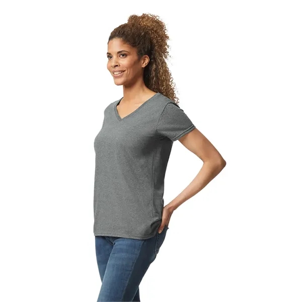 Ladies' v-neck tee. Blank.... from ASI 89380 Staton Corporate and Casual