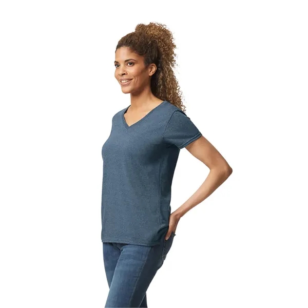 Ladies' v-neck tee. Blank.... from ASI 89380 Staton Corporate and Casual