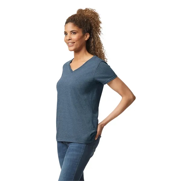 Ladies' v-neck tee. Blank.... from ASI 89380 Staton Corporate and Casual