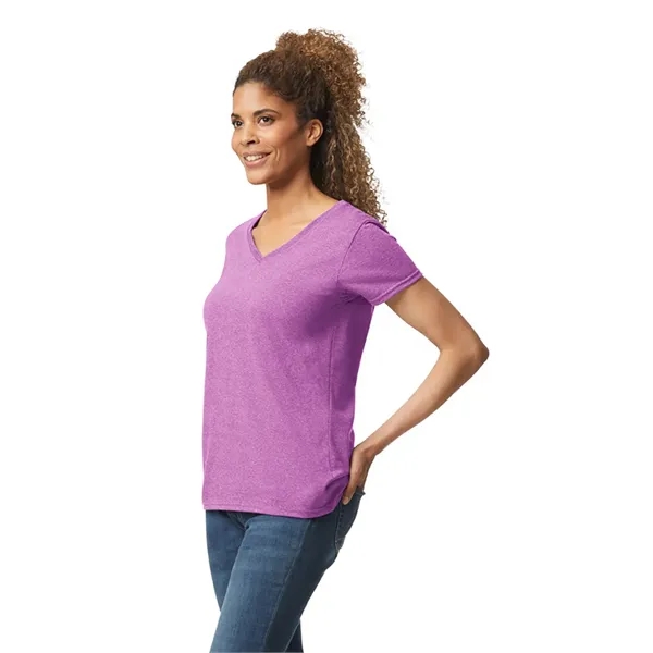 Ladies' v-neck tee. Blank.... from ASI 89380 Staton Corporate and Casual