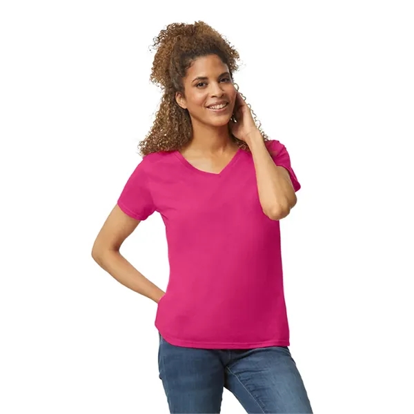 Ladies' v-neck tee. Blank.... from ASI 89380 Staton Corporate and Casual