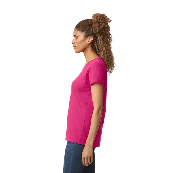 Ladies' v-neck tee. Blank.... from ASI 89380 Staton Corporate and Casual