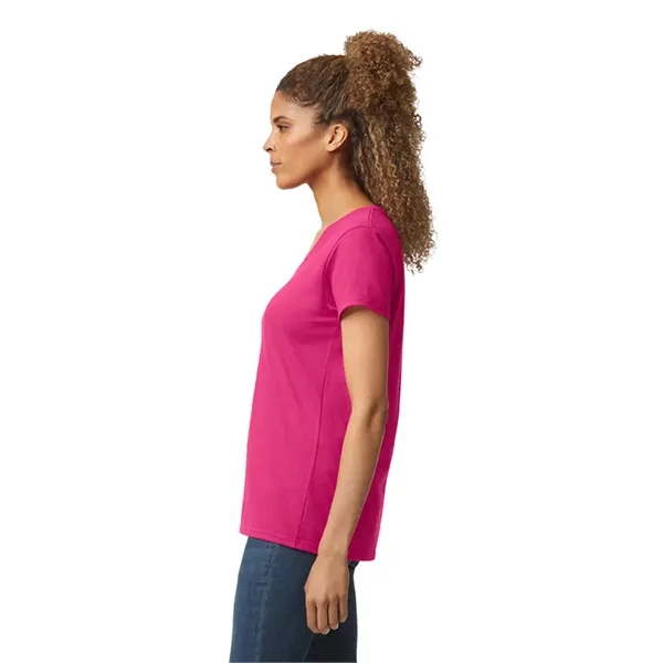Ladies' v-neck tee. Blank.... from ASI 89380 Staton Corporate and Casual