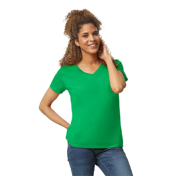 Ladies' v-neck tee. Blank.... from ASI 89380 Staton Corporate and Casual