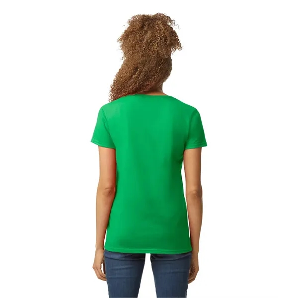 Ladies' v-neck tee. Blank.... from ASI 89380 Staton Corporate and Casual