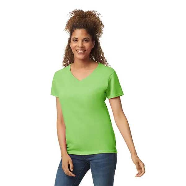 Ladies' v-neck tee. Blank.... from ASI 89380 Staton Corporate and Casual