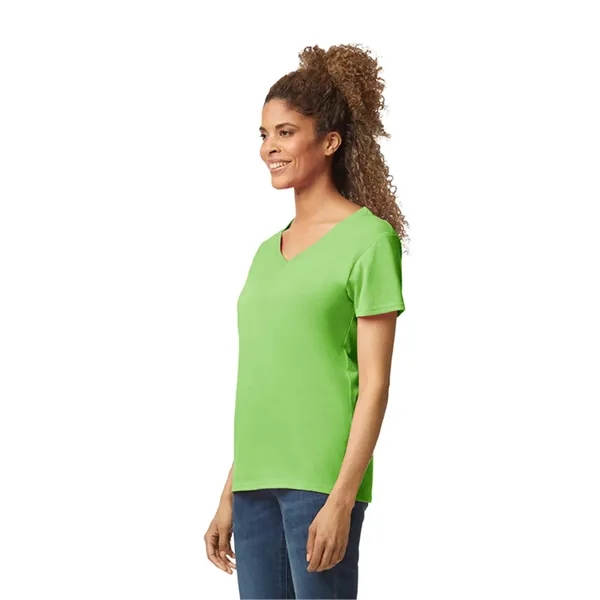 Ladies' v-neck tee. Blank.... from ASI 89380 Staton Corporate and Casual