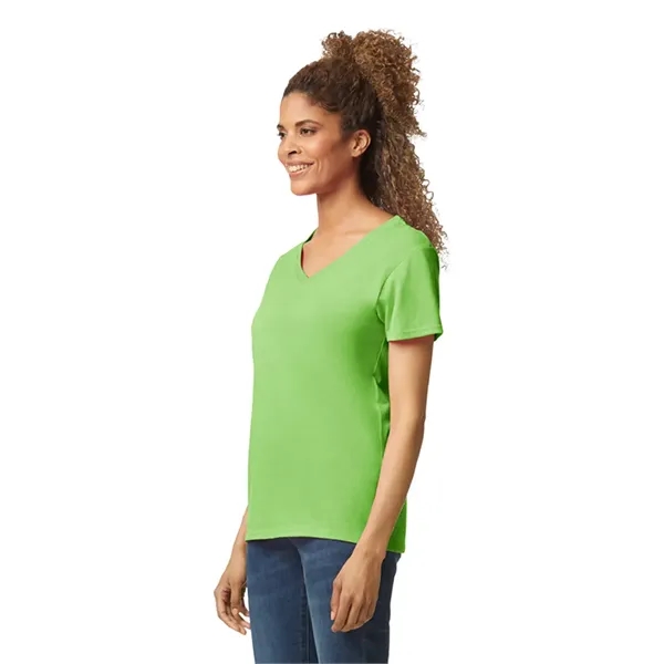 Ladies' v-neck tee. Blank.... from ASI 89380 Staton Corporate and Casual