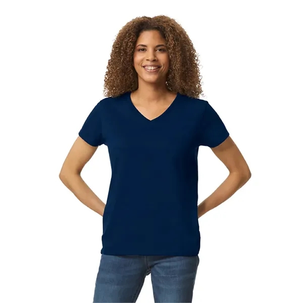 Ladies' v-neck tee. Blank.... from ASI 89380 Staton Corporate and Casual