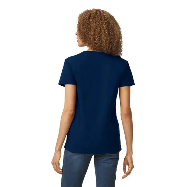 Ladies' v-neck tee. Blank.... from ASI 89380 Staton Corporate and Casual