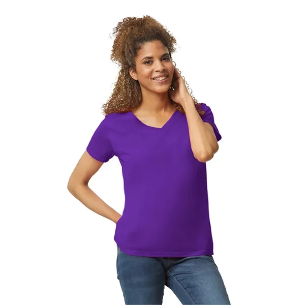 Ladies' v-neck tee. Blank.... from ASI 89380 Staton Corporate and Casual