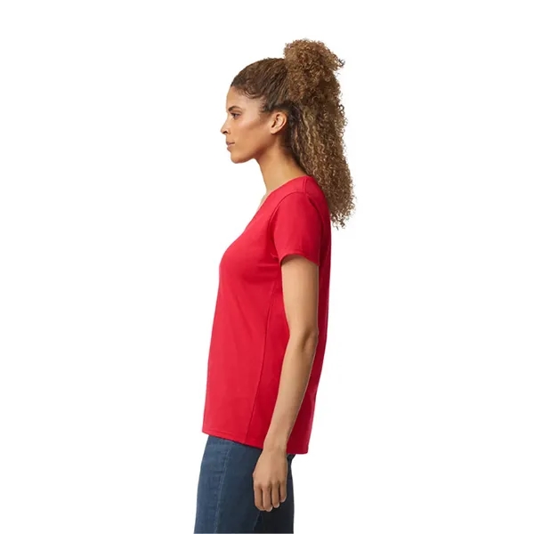 Ladies' v-neck tee. Blank.... from ASI 89380 Staton Corporate and Casual