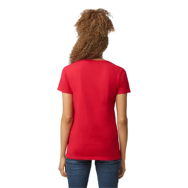 Ladies' v-neck tee. Blank.... from ASI 89380 Staton Corporate and Casual