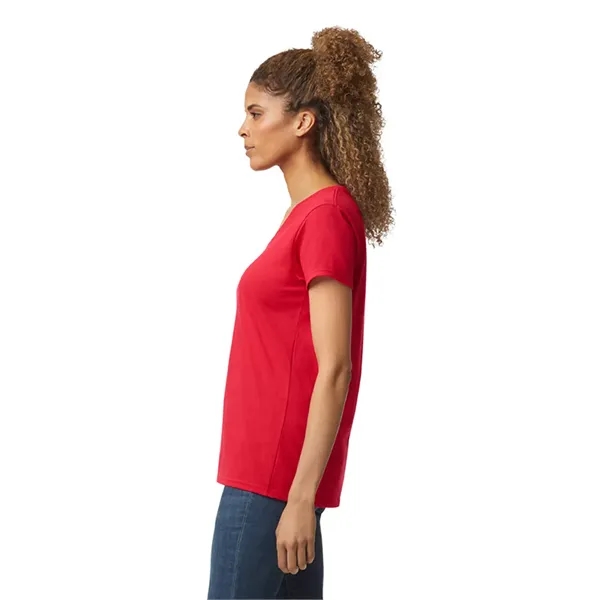 Ladies' v-neck tee. Blank.... from ASI 89380 Staton Corporate and Casual