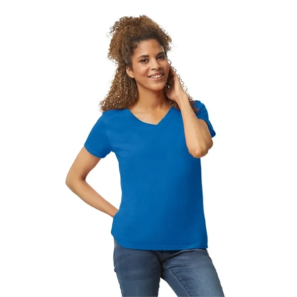 Ladies' v-neck tee. Blank.... from ASI 89380 Staton Corporate and Casual