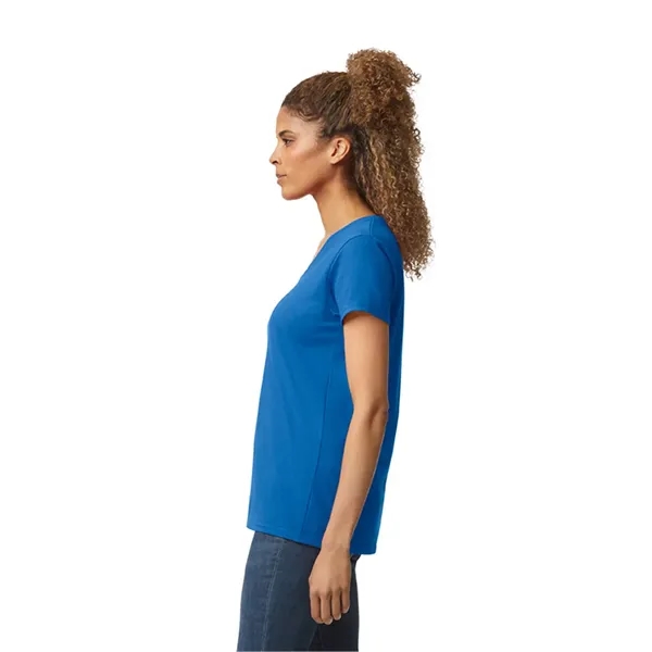 Ladies' v-neck tee. Blank.... from ASI 89380 Staton Corporate and Casual