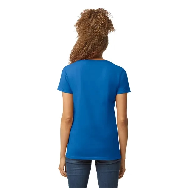 Ladies' v-neck tee. Blank.... from ASI 89380 Staton Corporate and Casual
