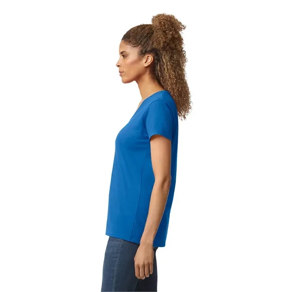 Ladies' v-neck tee. Blank.... from ASI 89380 Staton Corporate and Casual