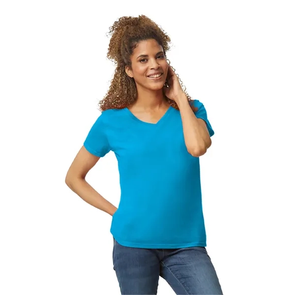 Ladies' v-neck tee. Blank.... from ASI 89380 Staton Corporate and Casual