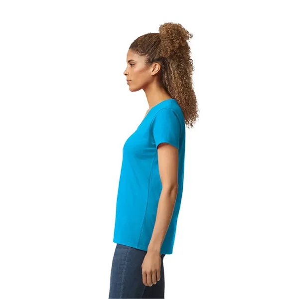 Ladies' v-neck tee. Blank.... from ASI 89380 Staton Corporate and Casual