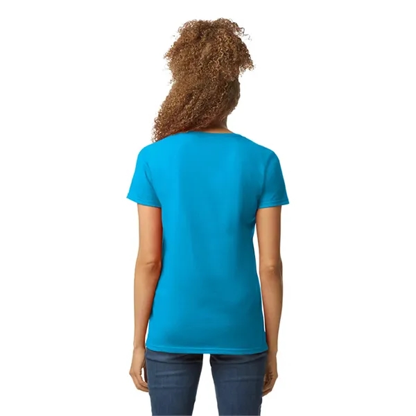 Ladies' v-neck tee. Blank.... from ASI 89380 Staton Corporate and Casual