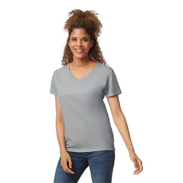 Ladies' v-neck tee. Blank.... from ASI 89380 Staton Corporate and Casual