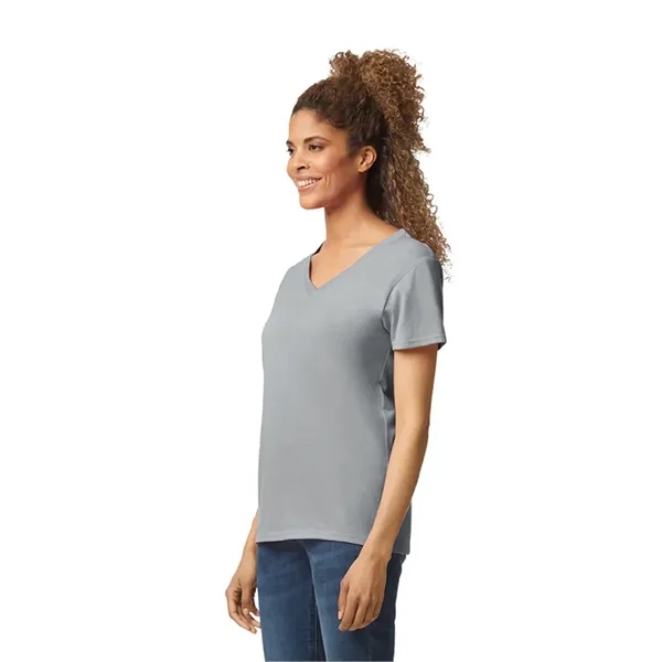 Ladies' v-neck tee. Blank.... from ASI 89380 Staton Corporate and Casual