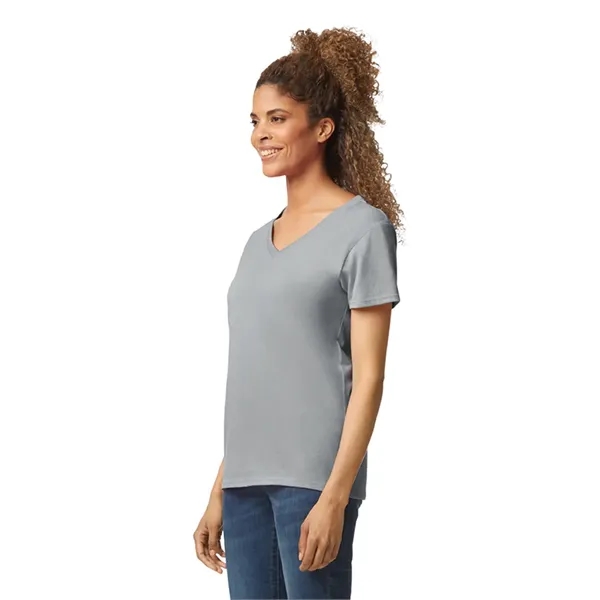 Ladies' v-neck tee. Blank.... from ASI 89380 Staton Corporate and Casual