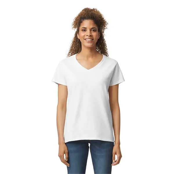 Ladies' v-neck tee. Blank.... from ASI 89380 Staton Corporate and Casual