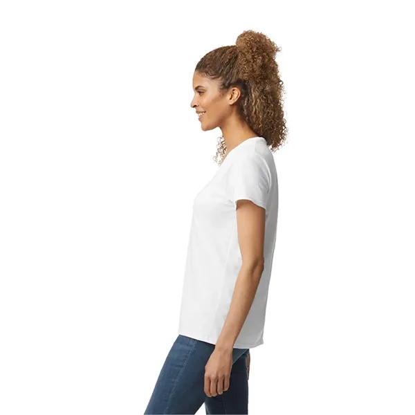 Ladies' v-neck tee. Blank.... from ASI 89380 Staton Corporate and Casual