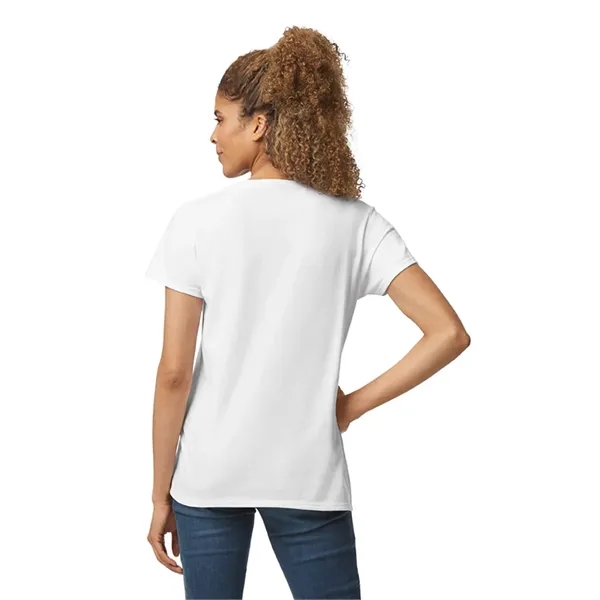 Ladies' v-neck tee. Blank.... from ASI 89380 Staton Corporate and Casual