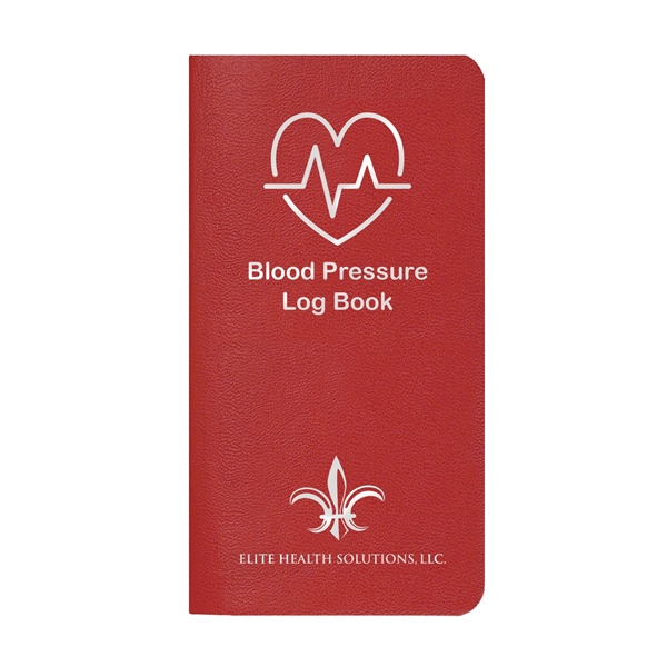 Blood Pressure Health Log Book with Leatherette Cover 28 pages... from ASI 76575 Payne Publishers Inc