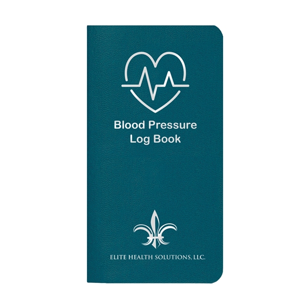 Blood Pressure Health Log Book with Leatherette Cover 28 pages... from ASI 76575 Payne Publishers Inc