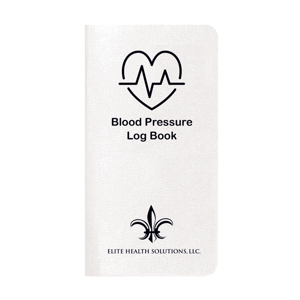 Blood Pressure Health Log Book with Leatherette Cover 28 pages... from ASI 76575 Payne Publishers Inc